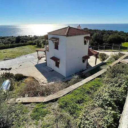 Ligres Beach - 2 Bedrooms Apartment Sea View Agia Paraskevi  Exterior photo