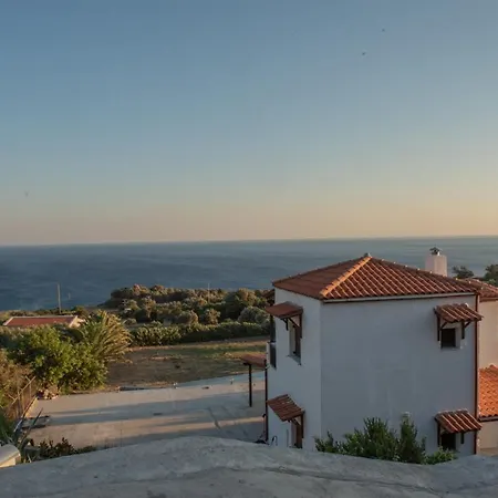Ligres Beach - 2 Bedrooms Apartment Sea View Agia Paraskevi  Exterior photo