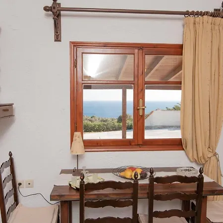 Ligres Beach - 2 Bedrooms Apartment Sea View Agia Paraskevi  Exterior photo