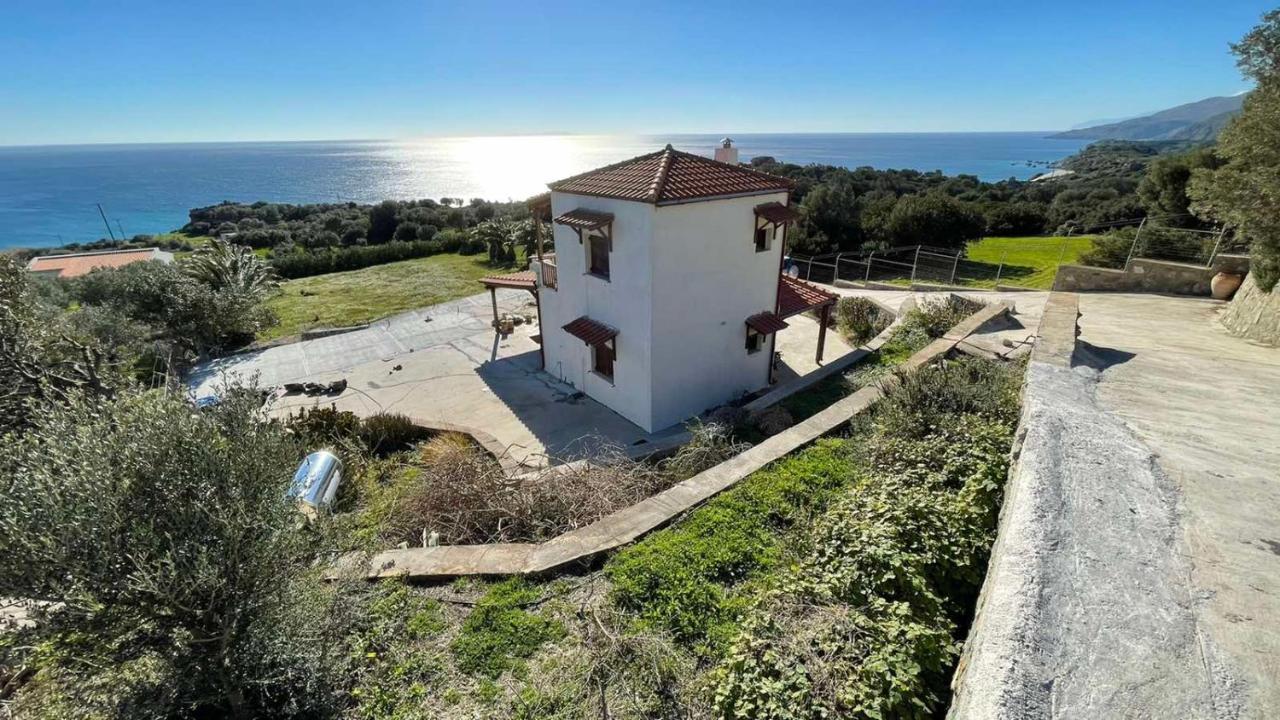 Vakantiehuis Ligres - 2 Bedrooms Sea View Agia Paraskevi (Agios Vasileios, Rethymno)